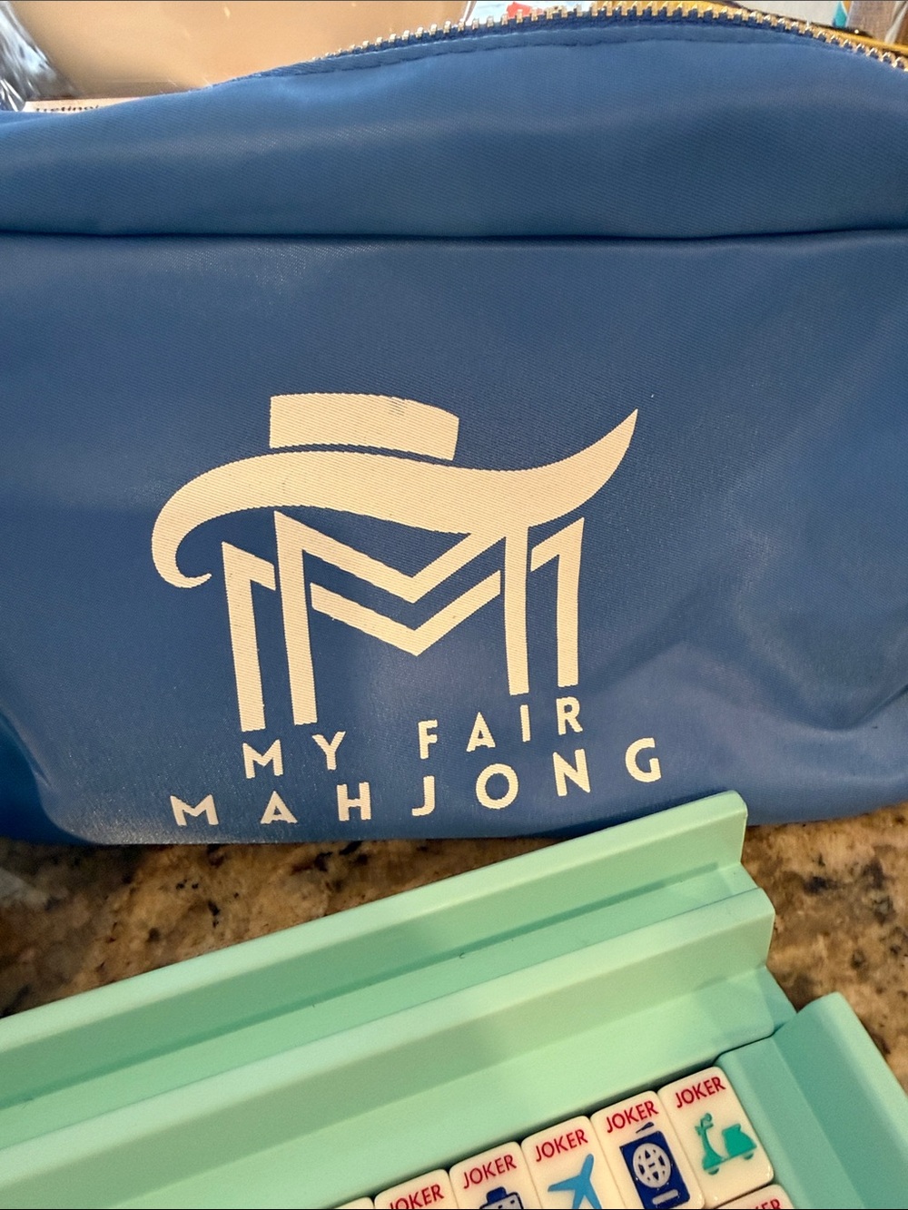 My Fair Mahjong Travel Set, Anywhere Series and May - Picture 2 of 16